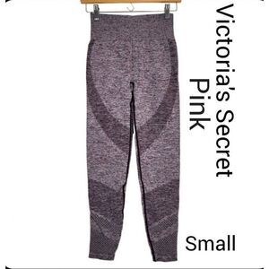 Victoria's Secret PINK Seamless Leggings S Yogo Workout Pants Small NWOT
